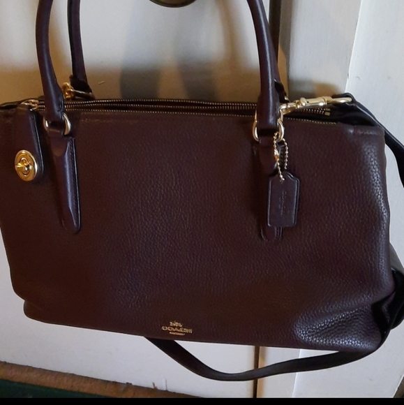 Coach Brooklyn  Satchel #57276 - Picture 15 of 16